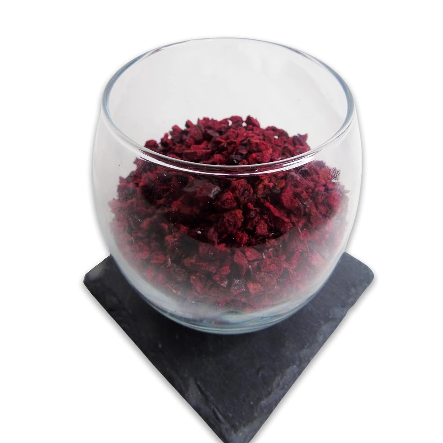 Ciliegie liofilizzate pezzi 100g - Frutta liofilizzata - Frutta secca liofilizzata - Ciliegie amare essiccate - Perfette per cuocere al forno, decorare torte, snack, muesli e dessert Prodotti disidratati Naty Shop