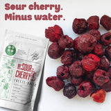 Ciliegie liofilizzate | Ciliegie secche | Frutta liofilizzata | Frutta secca liofilizzata | Frutta liofilizzata Ciliegie secche | Fur Smoothie Frutta liofilizzata (90g) Prodotti disidratati Naty Shop