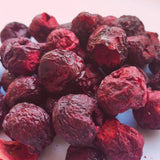 Ciliegie liofilizzate | Ciliegie secche | Frutta liofilizzata | Frutta secca liofilizzata | Frutta liofilizzata Ciliegie secche | Fur Smoothie Frutta liofilizzata (90g) Prodotti disidratati Naty Shop