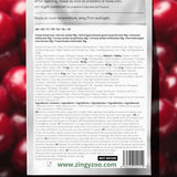 Ciliegie liofilizzate | Ciliegie secche | Frutta liofilizzata | Frutta secca liofilizzata | Frutta liofilizzata Ciliegie secche | Fur Smoothie Frutta liofilizzata (90g) Prodotti disidratati Naty Shop