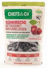CILIEGIE SECCHE (NON SECCHE) -750g | ciliegie dolci essiccate senza nocciolo | 100% naturale | qualità premium | senza additivi, senza zolfo e senza zucchero. Prodotti disidratati Naty Shop Titolo predefinito