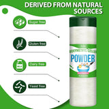 Polvere CMC 255g - Polvere CMC pura al 100%, addensante alimentare, stabilizzante per gelato, polvere Tylo per fondente, torte, gelato, cibi surgelati, dolciumi, yogurt, pasta di gomma Naty Shop Pasta di zucchero