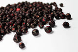 Ribes nero liofilizzato 250g - Frutta liofilizzata - Frutta secca liofilizzata - Ribes nero essiccato per cottura al forno, muesli, decorazione torte, dessert Prodotti disidratati Naty Shop