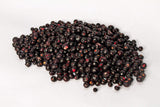 Ribes nero liofilizzato 250g - Frutta liofilizzata - Frutta secca liofilizzata - Ribes nero essiccato per cottura al forno, muesli, decorazione torte, dessert Prodotti disidratati Naty Shop