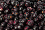 Ribes nero liofilizzato 250g - Frutta liofilizzata - Frutta secca liofilizzata - Ribes nero essiccato per cottura al forno, muesli, decorazione torte, dessert Prodotti disidratati Naty Shop