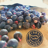 Ribes nero liofilizzato | Ribes essiccato naturale al 100% | Senza zuccheri aggiunti Dolci liofilizzati salutari | Frutta liofilizzata Frutta liofilizzata Prodotti disidratati Naty Shop