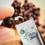 Ribes nero liofilizzato | Ribes essiccato naturale al 100% | Senza zuccheri aggiunti Dolci liofilizzati salutari | Frutta liofilizzata Frutta liofilizzata Prodotti disidratati Naty Shop