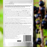 Ribes nero liofilizzato | Ribes essiccato naturale al 100% | Senza zuccheri aggiunti Dolci liofilizzati salutari | Frutta liofilizzata Frutta liofilizzata Prodotti disidratati Naty Shop