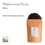 Ribes nero non zuccherato biologico - Ribes essiccato Bacche fruttate - ideali per cuocere al forno Ribes Lamponi Tè Ribes nero Ribes nero essiccato Prodotti disidratati Naty Shop