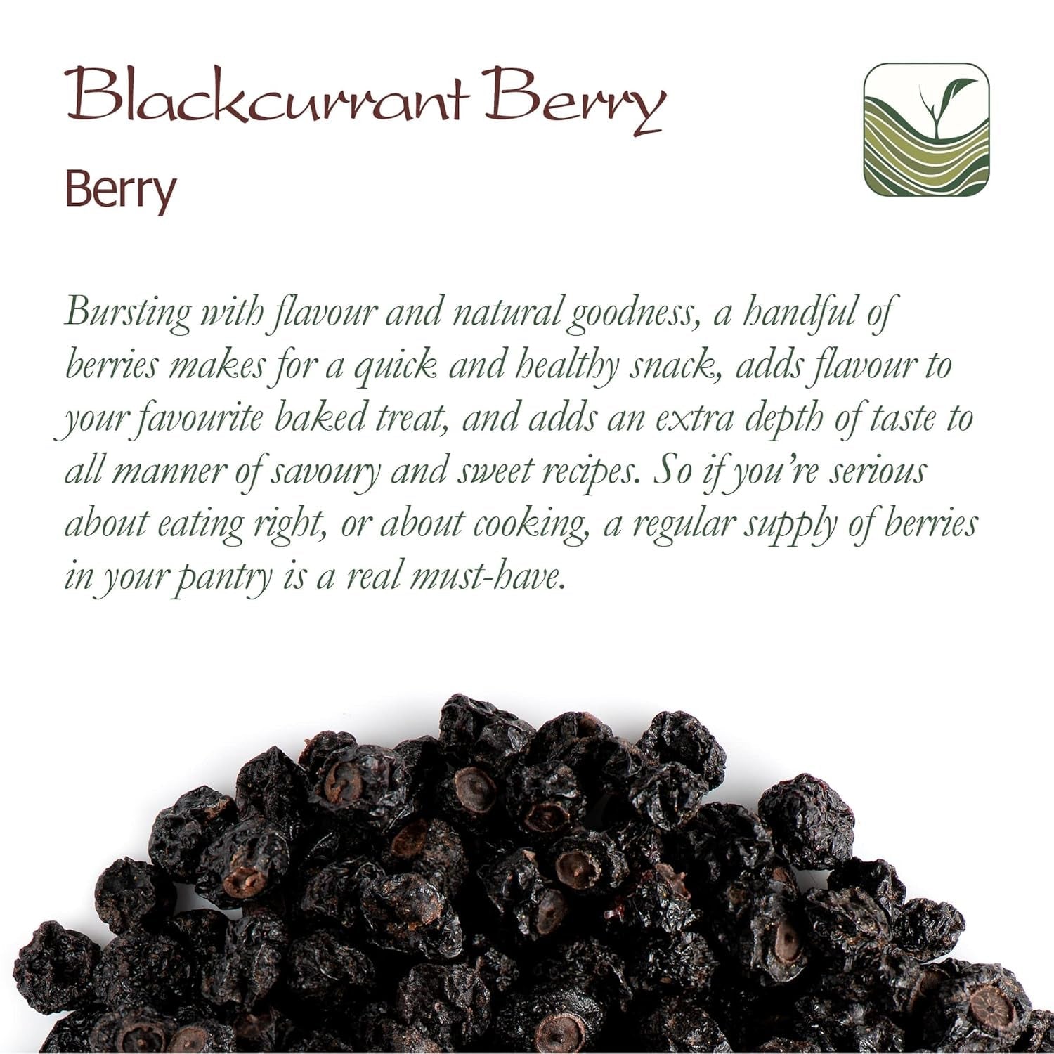 Ribes nero non zuccherato biologico - Ribes essiccato Bacche fruttate - ideali per cuocere al forno Ribes Lamponi Tè Ribes nero Ribes nero essiccato Prodotti disidratati Naty Shop