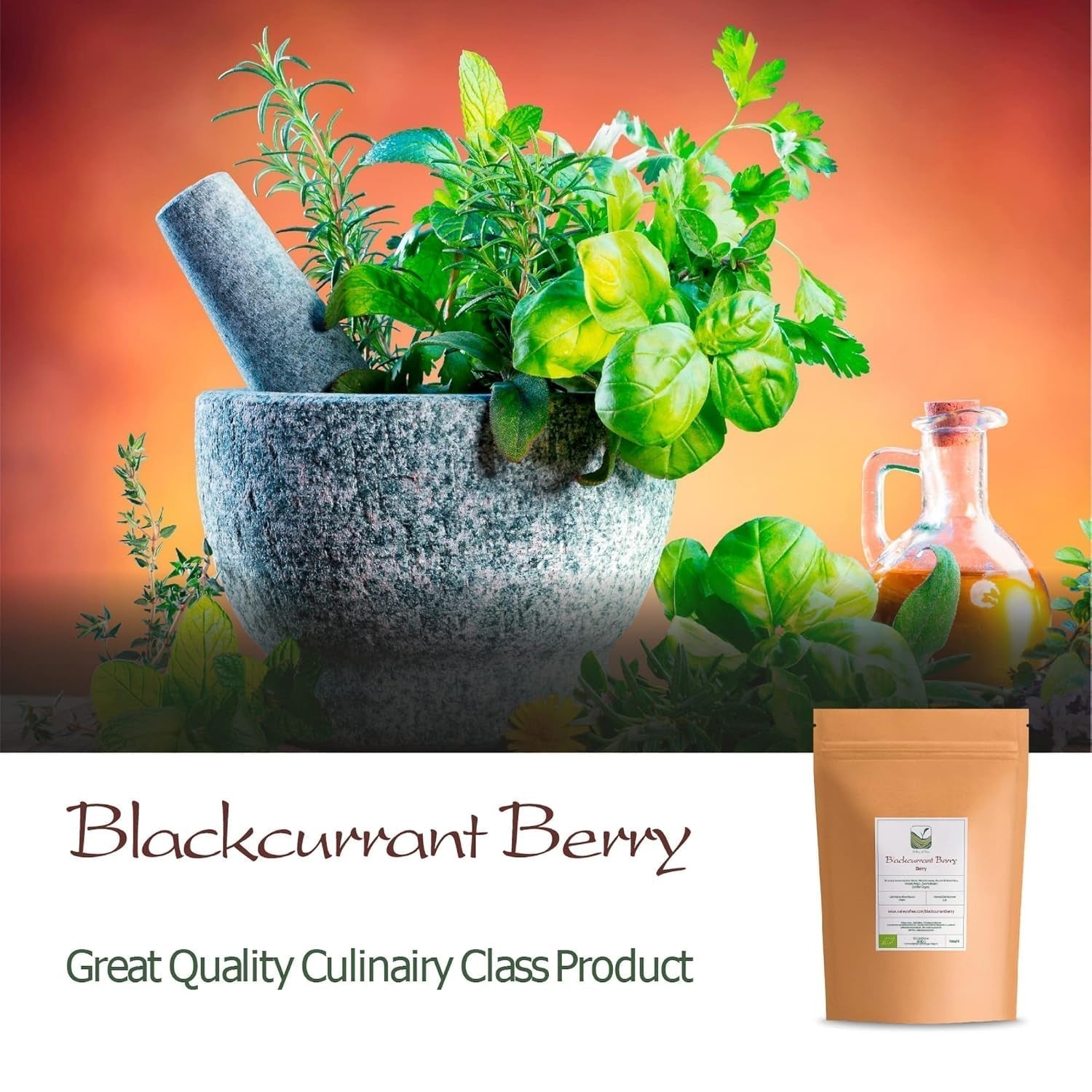 Ribes nero non zuccherato biologico - Ribes essiccato Bacche fruttate - ideali per cuocere al forno Ribes Lamponi Tè Ribes nero Ribes nero essiccato Prodotti disidratati Naty Shop