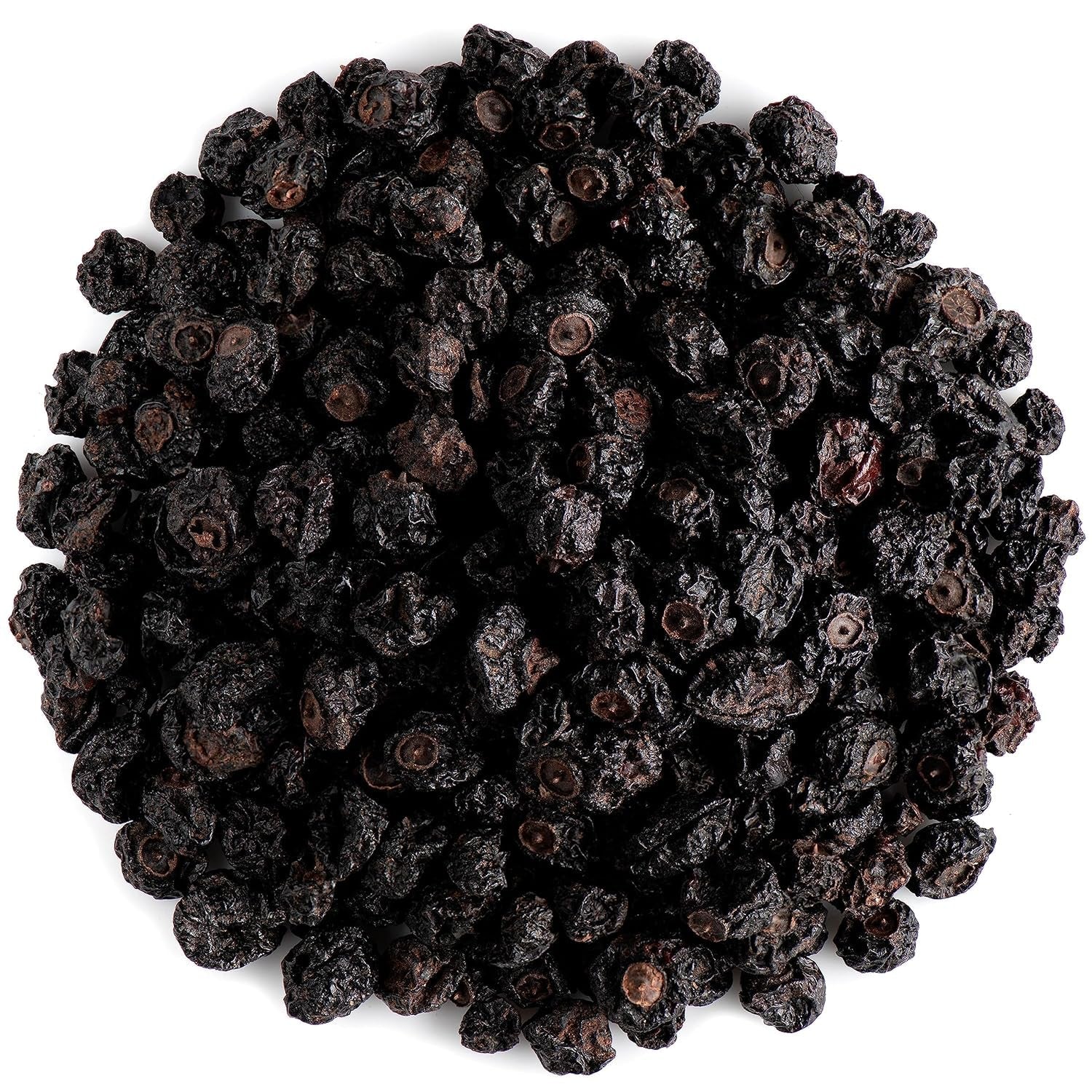 Ribes nero non zuccherato biologico - Ribes essiccato Bacche fruttate - Ideale per cuocere al forno Ribes Lamponi Tè Ribes nero Ribes nero essiccato Prodotti disidratati Naty Shop Default Title
