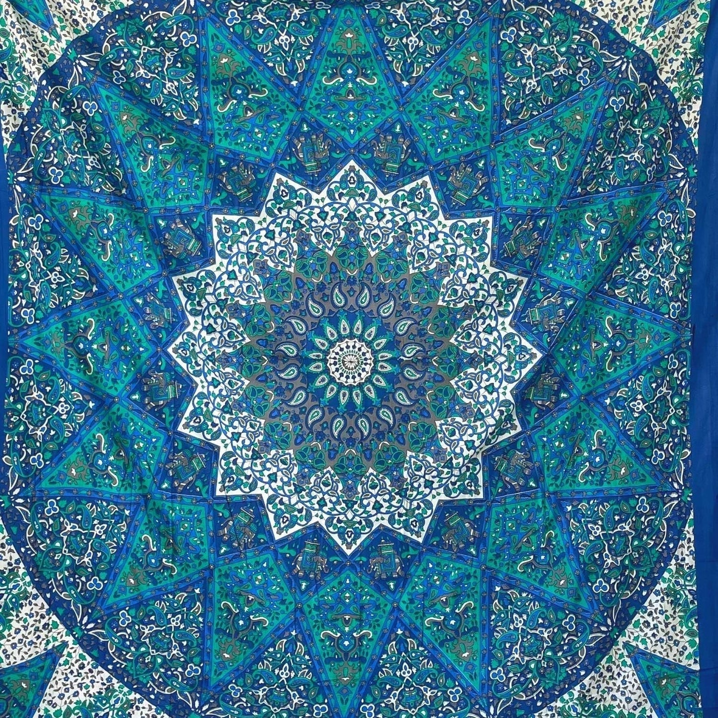 Momomus tappeto grande coperta da picnic spiaggia sottile repellente Home - Accessori e decorazioni Naty Shop Blu 230L X 210B Cm