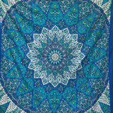 Momomus tappeto grande coperta da picnic spiaggia sottile repellente Home - Accessori e decorazioni Naty Shop Blu 230L X 210B Cm