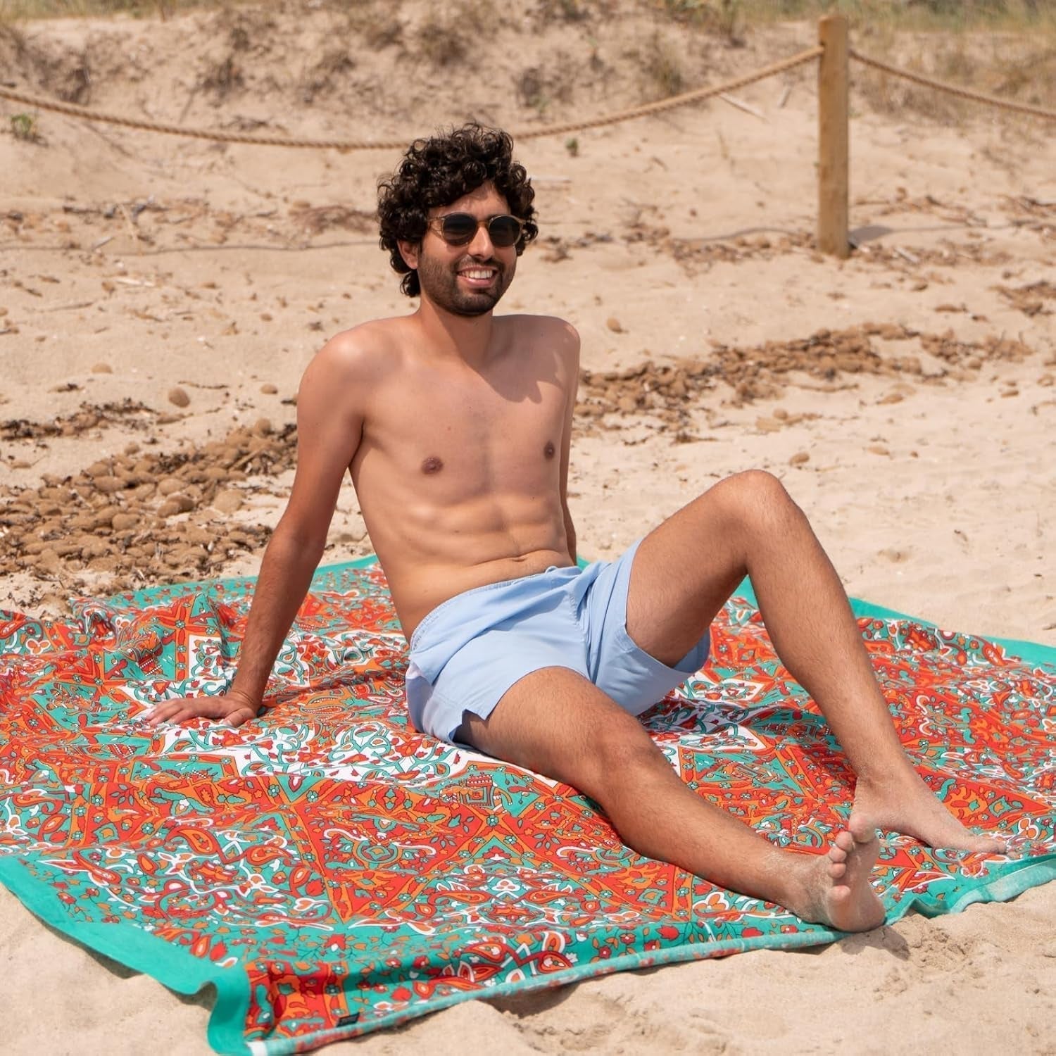 Momomus tappeto grande coperta da picnic spiaggia sottile repellente Home - Accessori e Decorazioni Naty Shop