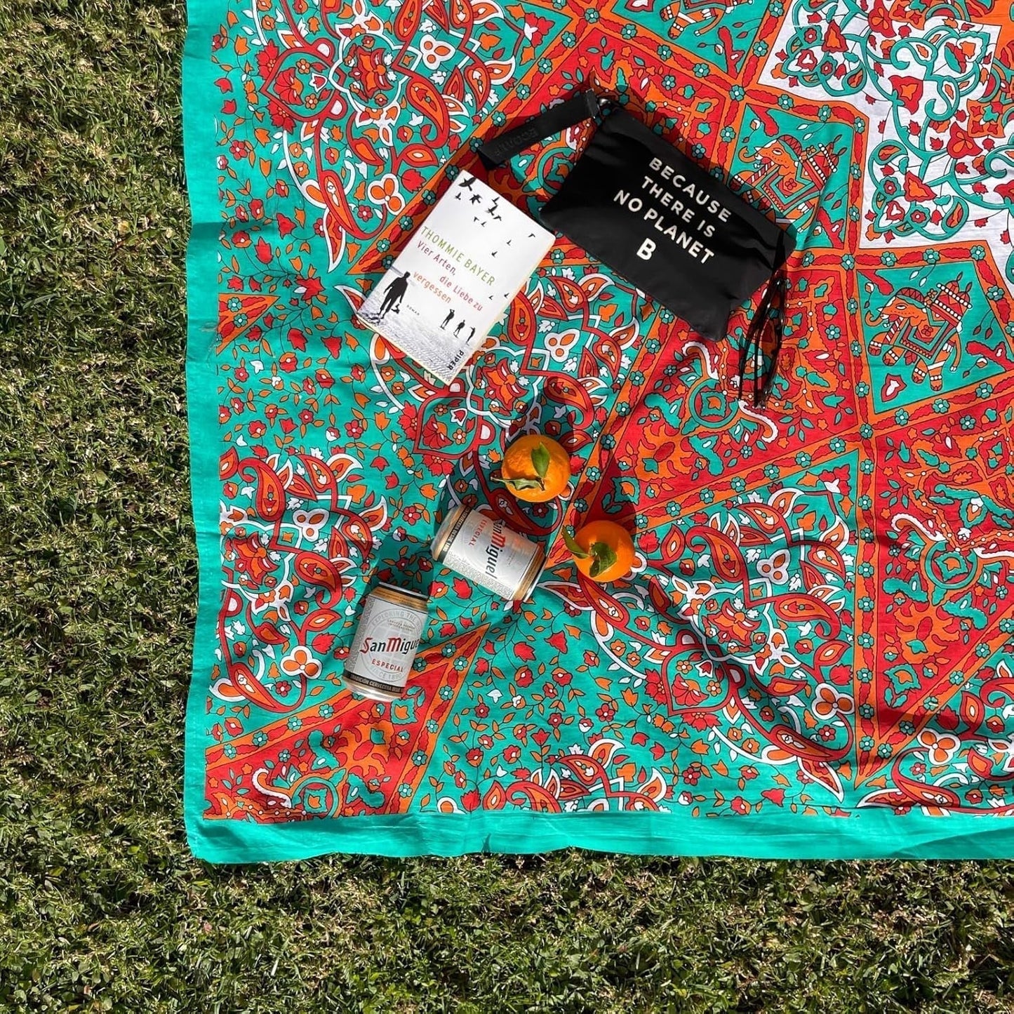 Momomus tappeto grande coperta da picnic spiaggia sottile repellente Home - Accessori e Decorazioni Naty Shop