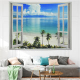 Arazzo tappeto finestra estetico poliestere grande spiaggia Casa - Accessori e Decorazioni Naty Shop