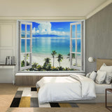 Arazzo tappeto finestra estetico poliestere grande spiaggia Casa - Accessori e Decorazioni Naty Shop