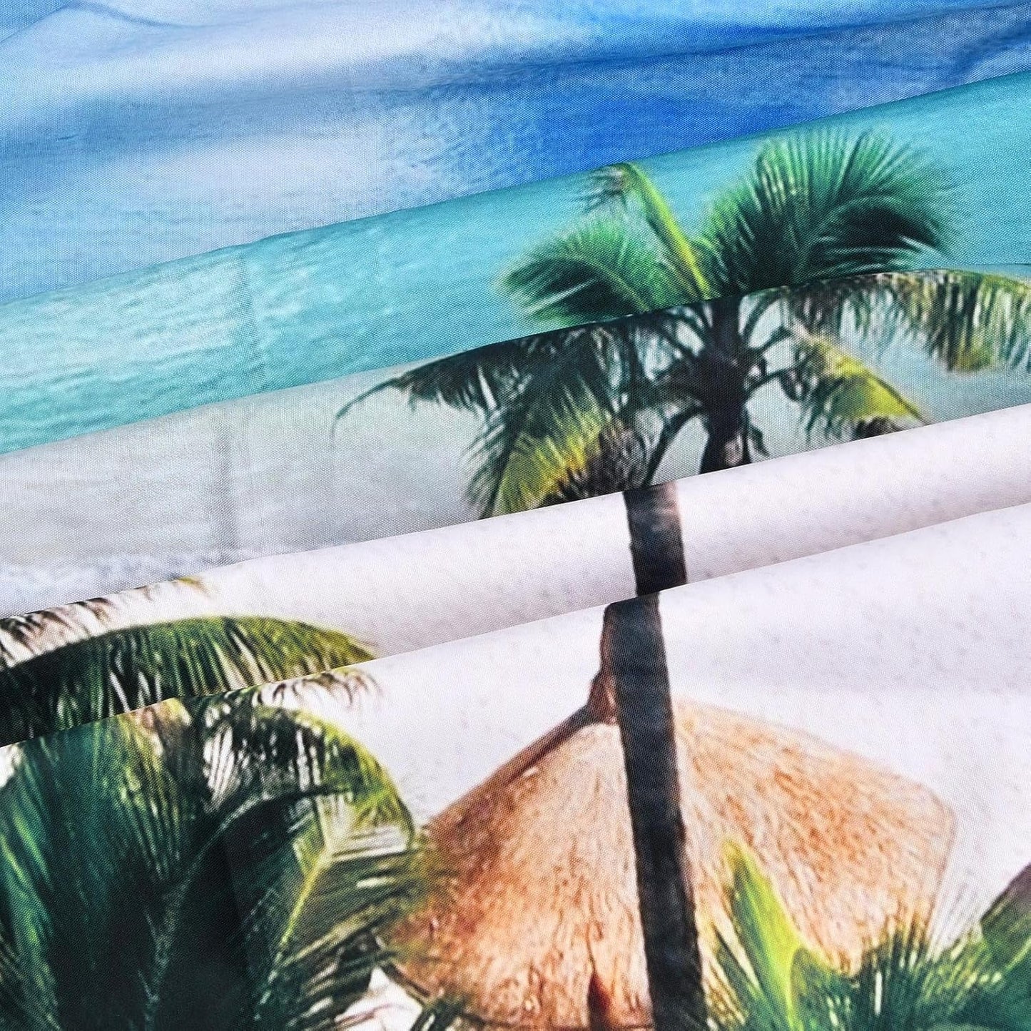 Arazzo tappeto finestra estetico poliestere grande spiaggia Casa - Accessori e Decorazioni Naty Shop