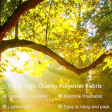 Tappeto Arazzo Foresta Tela Albero Sole Cielo Casa - Accessori e Decorazioni Naty Shop