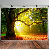 Tappeto Arazzo Foresta Tela Albero Sole Cielo Casa - Accessori e Decorazioni Naty Shop