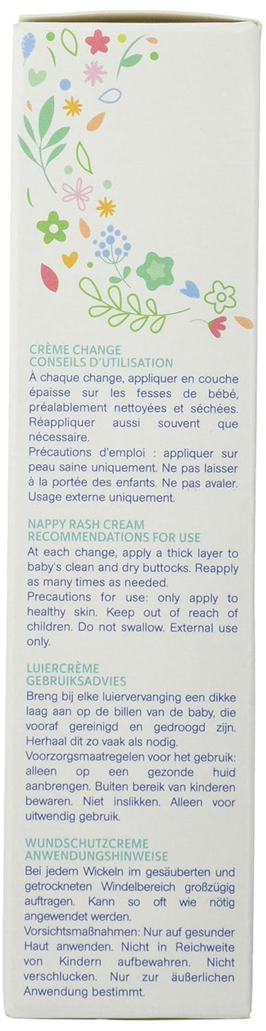 Crema sostitutiva, senza profumo, dalla nascita, 75 ml Bambini - Bagno e Cura della Pelle Naty Shop