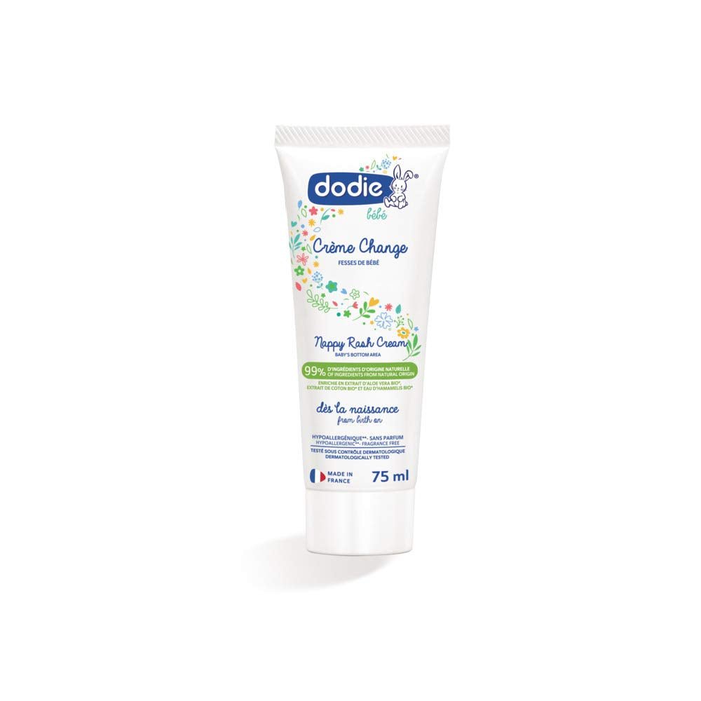 Crema cambio, senza profumo, dalla nascita, 75 ml Bambini - Bagno e Cura della Pelle Naty Shop Titolo predefinito