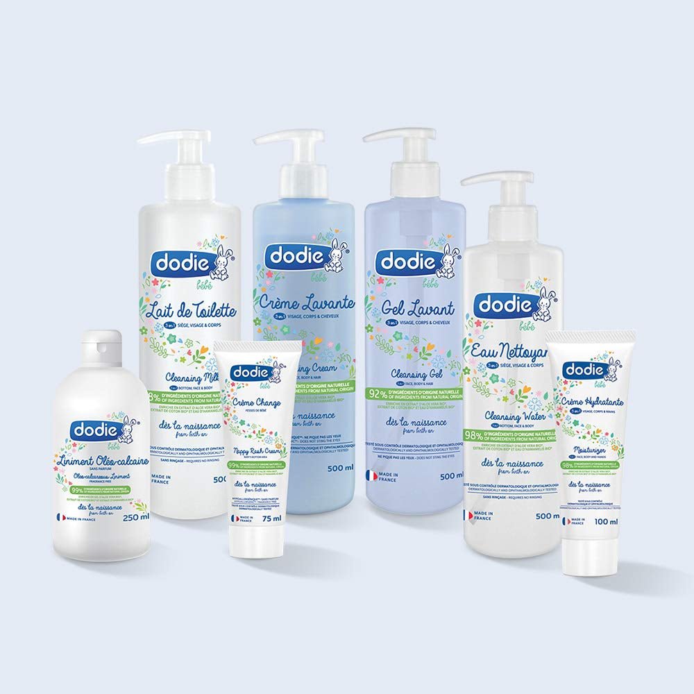 Crema sostitutiva, senza profumo, dalla nascita, 75 ml Bambini - Bagno e Cura della Pelle Naty Shop