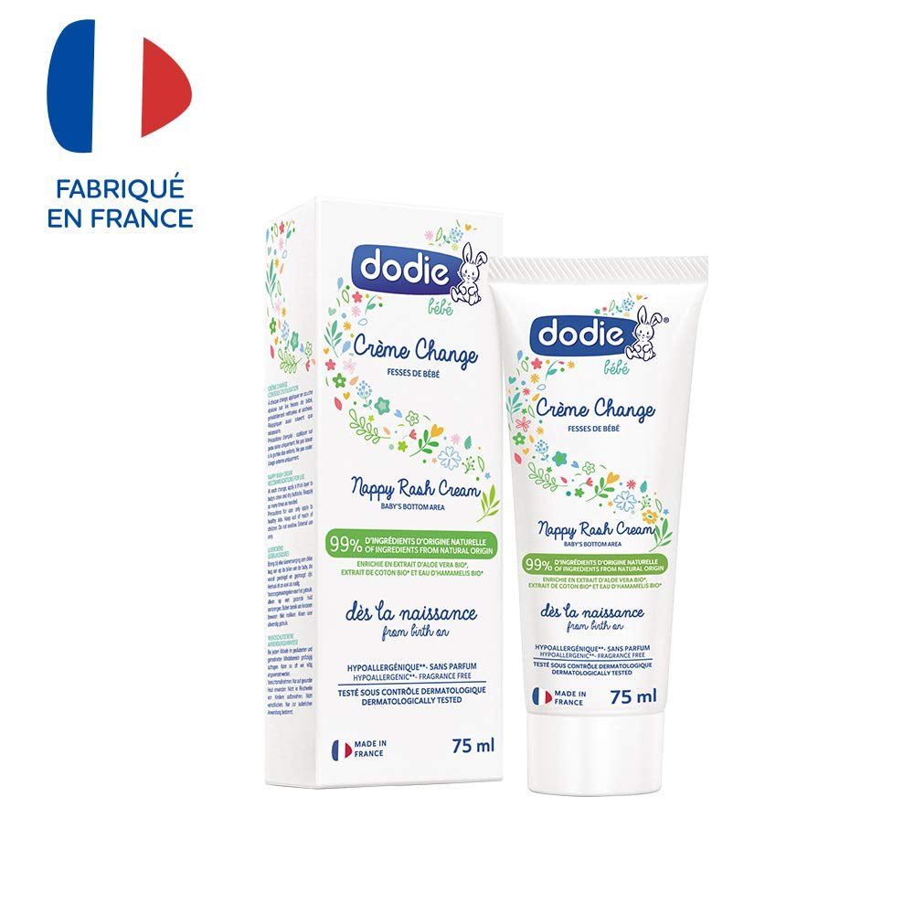 Crema sostitutiva, senza profumo, dalla nascita, 75 ml Bambini - Bagno e Cura della Pelle Naty Shop