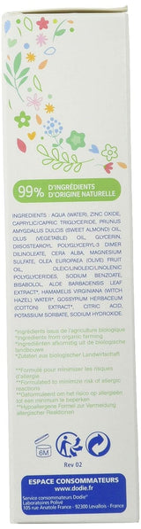 Crema sostitutiva, senza profumo, dalla nascita, 75 ml Bambini - Bagno e Cura della Pelle Naty Shop