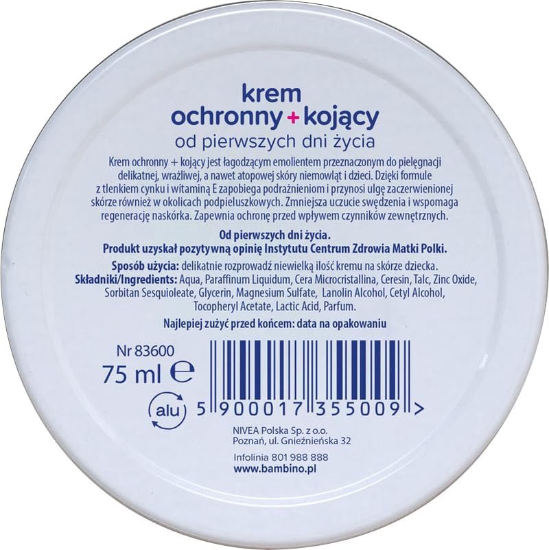 Crema protettiva + stivali 75 ml Bambini - Bagno e Cura della Pelle Naty Shop