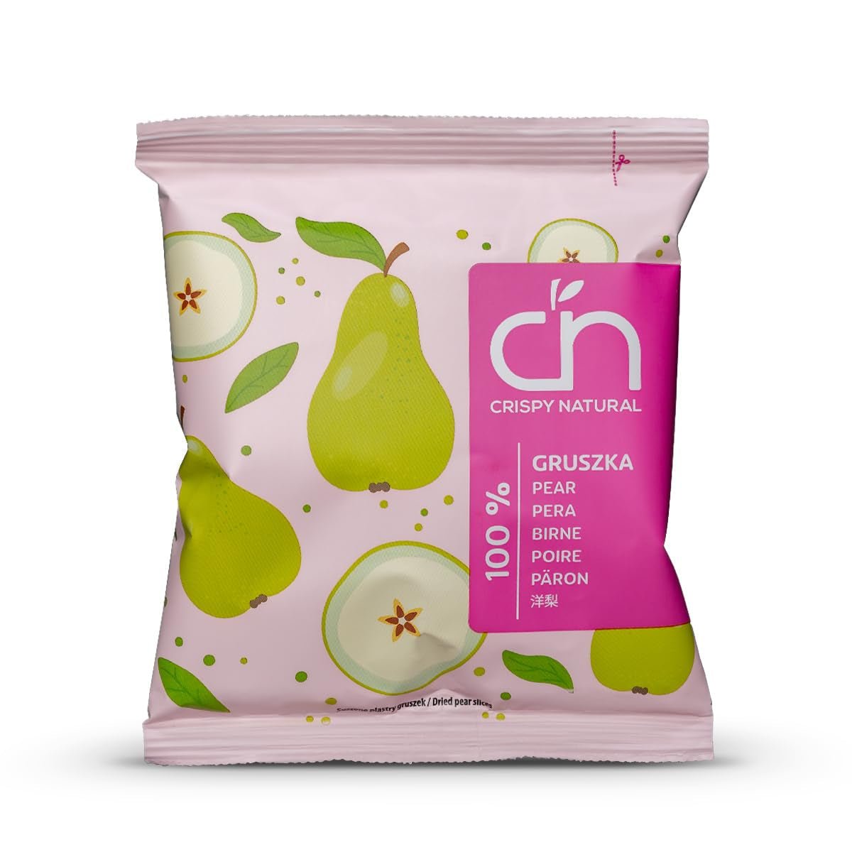 Snack Croccanti Naturali Mix (12, Mix Frutta) Prodotti disidratati Naty Shop