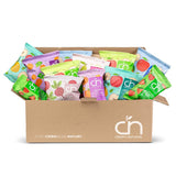 Mix Snack Crispy Natural (12, Mix Frutta) Naty Shop Prodotti Disidratati 1,5 G (Confezione da 12) Mix Frutta e Verdura
