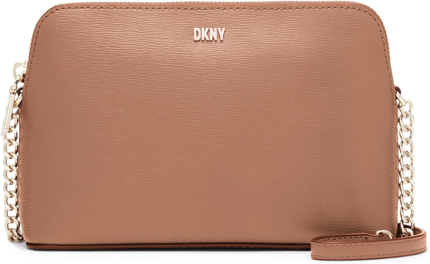 DKNY Borsa a tracolla Bryant da donna Cashew Taglia unica Borse da donna EU Naty Shop Titolo predefinito
