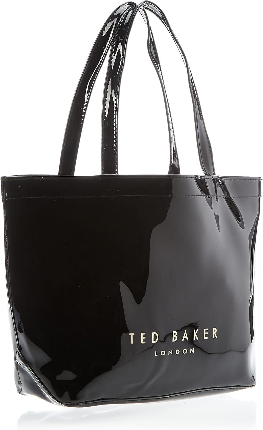 Ted Baker Nikicon Vinyl Bow Shopper Borse da donna Donna Naty Shop