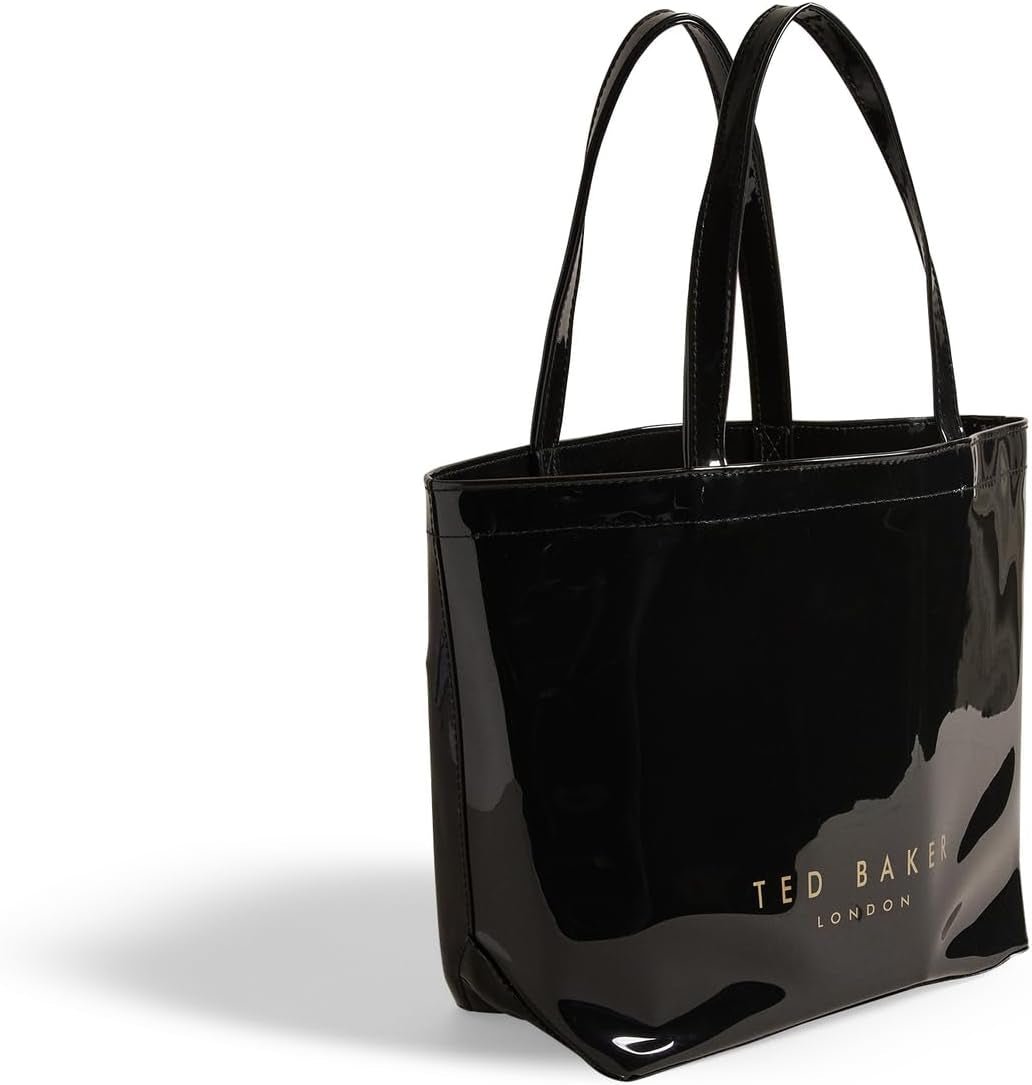 Ted Baker Nikicon Vinyl Bow Shopper Borse da donna Donna Naty Shop