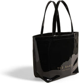Ted Baker Nikicon Vinyl Bow Shopper Borse da donna Donna Naty Shop