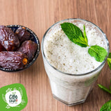 Datteri senza semi Deglet Nour Bio - 500g. Datteri secchi naturali Deglet Nour biologici. Datteri secchi. Prodotti disidratati Naty Shop