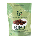 Datteri senza semi Deglet Nour Bio - 500g. Datteri secchi naturali Deglet Nour biologici. Datteri secchi. Prodotti disidratati Naty Shop 500G Data Deglet