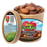 Datteri secchi Bite & Delight - Interi, secchi e naturali - Dolci aromatici - Deliziosi e succosi - Snack di frutta pronto da mangiare - Vegan - Senza zuccheri aggiunti - 1250g Prodotti disidratati Naty Shop 750 Ml