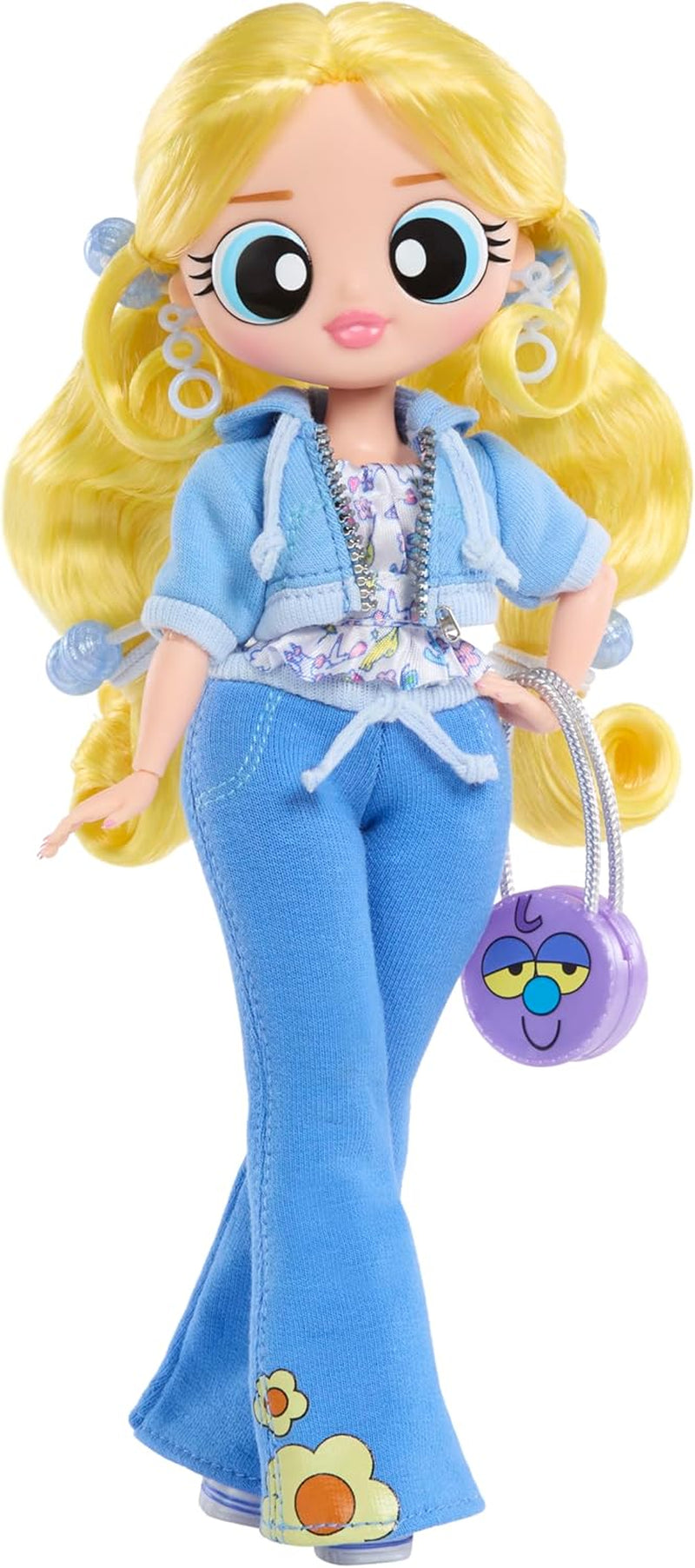 LOL. Sorpresa! OMG The Powerpuff Girls Puppe - Bubbles - Contiene 1 Modepuppe, vestito incluso e accessori, 3 zum Sammeln
