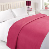 DREAMSCENE coperta, copriletto, fucsia Letti e coperte Besuche den DREAMSCENE-Store Rosa brillante 120 X 150 cm