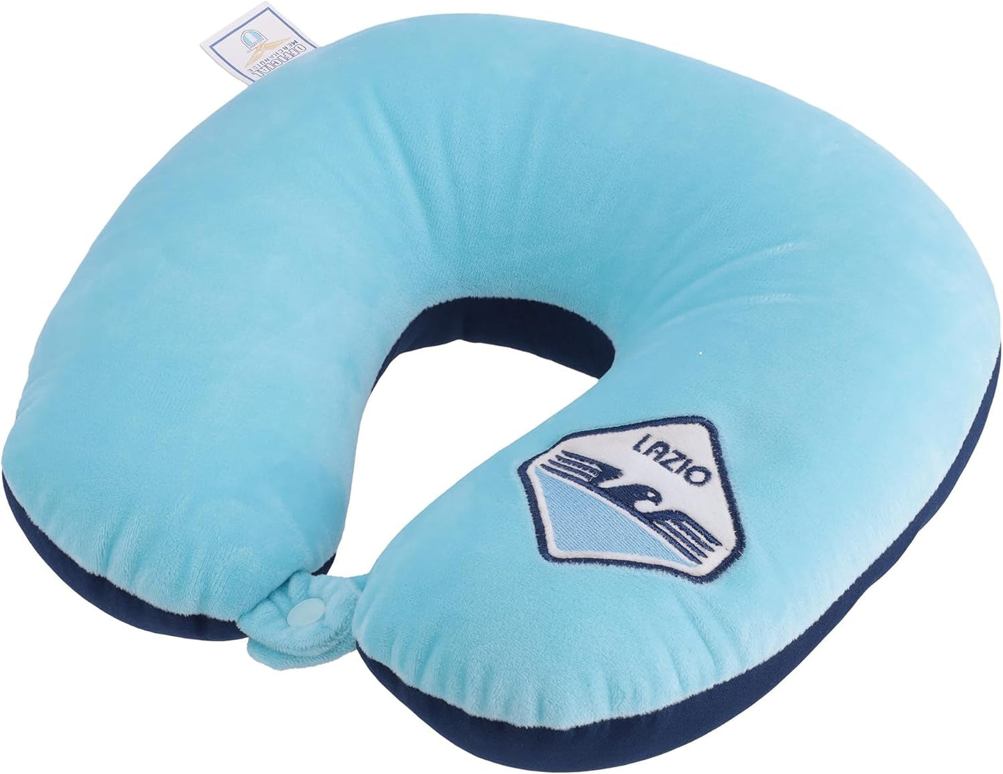 Only4Fan S.R.L. Cuscino cervicale SS Lazio, prodotto ufficiale Cuscini da viaggio Naty Shop