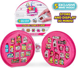 Cartella da collezione con 5 mini marche di giocattoli a sorpresa Serie 2 e 3 capsule a sorpresa di ZURU Action figures Naty Shop