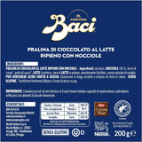Cioccolatini con ripieno di cioccolato al latte e nocciola, scatola da 200g