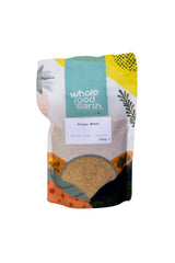 Bulgur di grano integrale terrestre - non OGM - naturale - vegano - senza latticini - senza zuccheri aggiunti, 500g