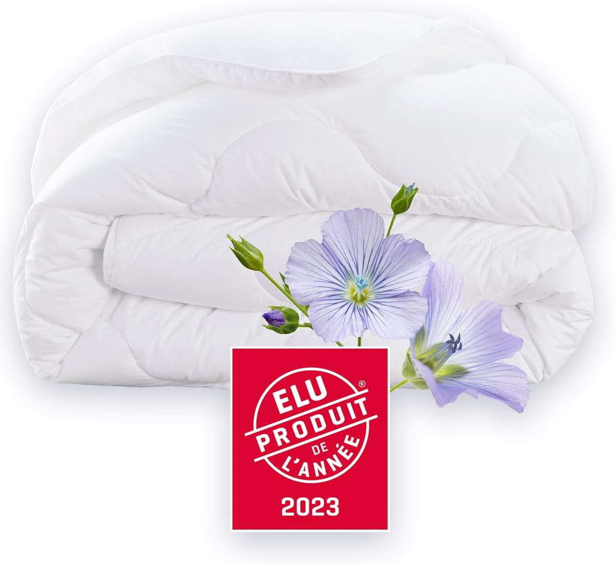 DODO | Elu Prodotto dell'Anno 2023 Trapunta L, 220 X 240 Cm, Per letto matrimoniale, Morbidissima, Riciclata, Lavabile in lavatrice a 40 °C Piumini e trapunte Naty Shop