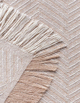 Copriletto multifunzionale Todocama, copriletto, copriletto, copridivano, jarapas, motivo a spina di pesce (230 X 260 Cm, beige sabbia). Letti e coperte Besuche den Todocama-Store