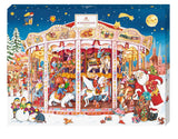 Calendario dell'Avvento Niederegger Carosello 500g