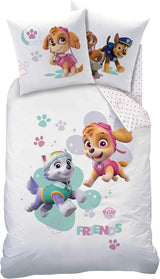 Biancheria da letto Paw Patrol, 2 pezzi, per ragazze Biancheria da letto - bambini Naty Shop